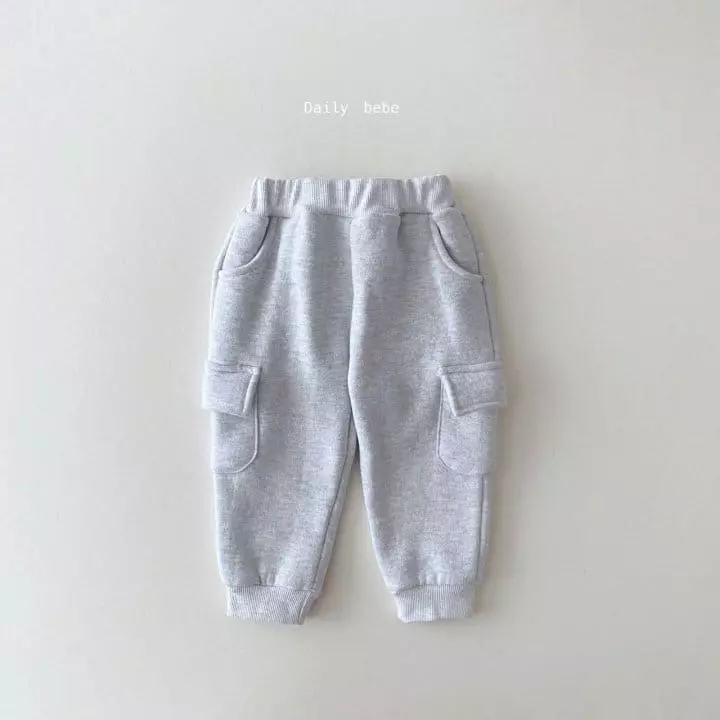 Daily Bebe - Korean Children Fashion - #discoveringself - Spring Cargo Pants - 4