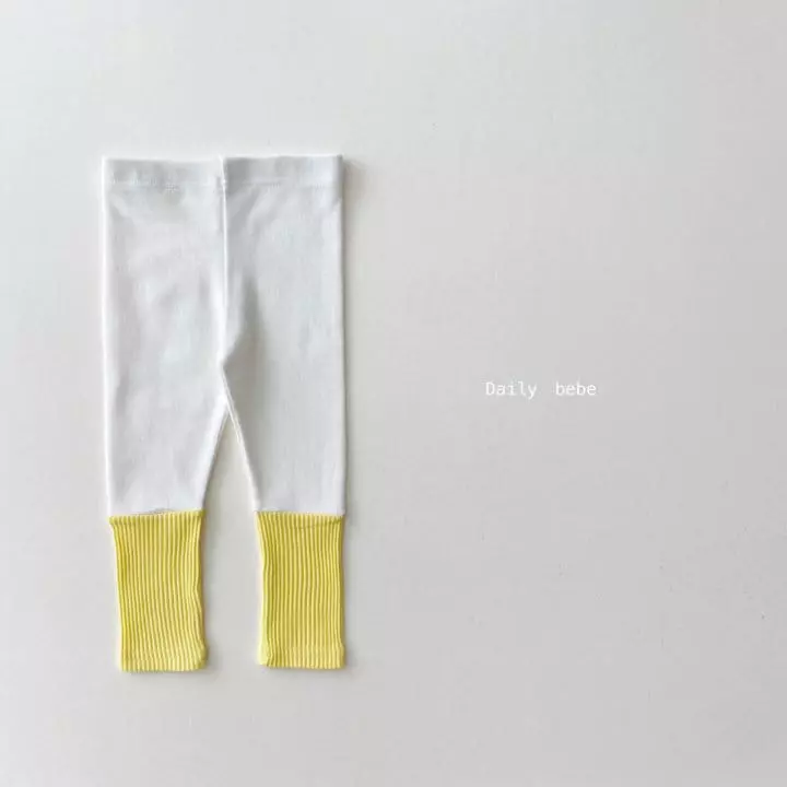 Daily Bebe - Korean Children Fashion - #fashionkids - Spring Color Leggings