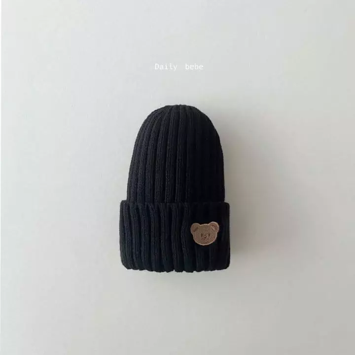 Daily Bebe - Korean Children Fashion - #fashionkids - Bear Beanie - 8