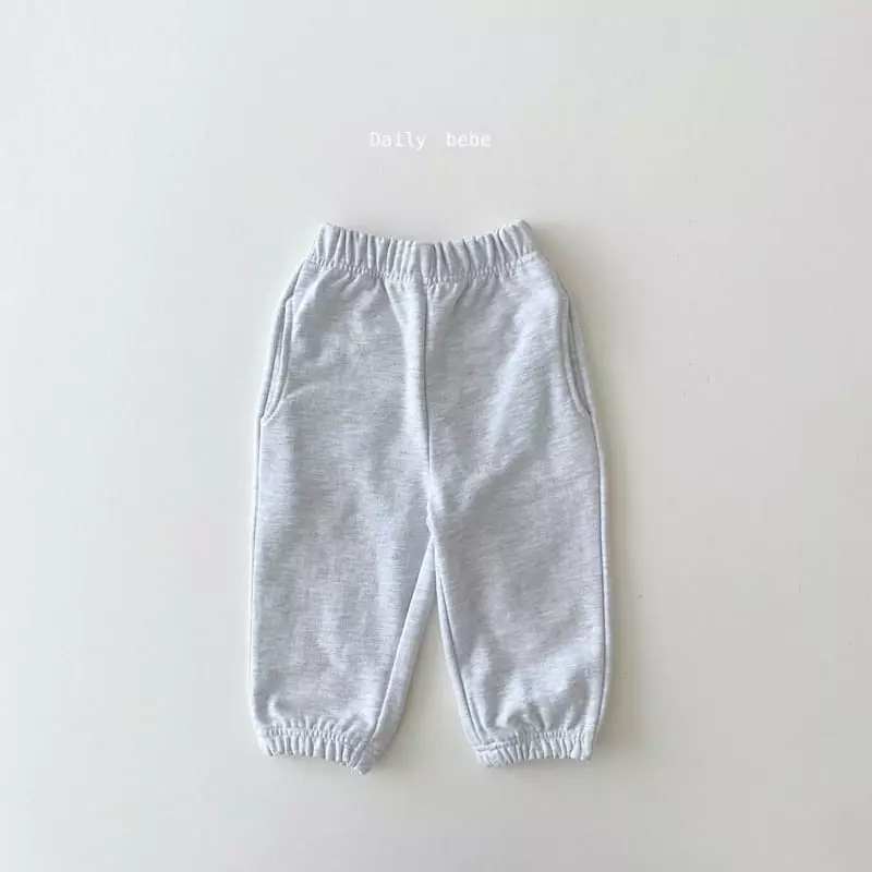 Daily Bebe - Korean Children Fashion - #fashionkids - Maneung Jogger Pants - 7