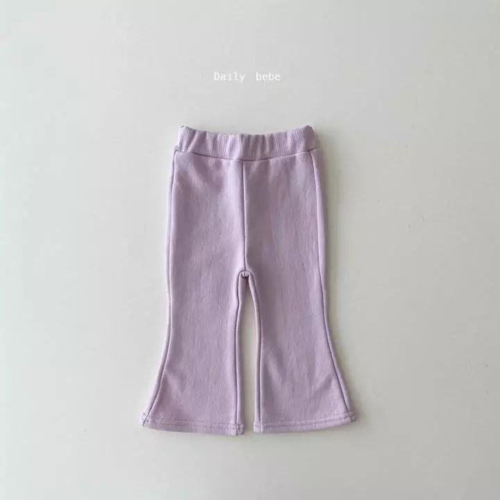 Daily Bebe - Korean Children Fashion - #kidsshorts - Puff Bootscut To Set - 5