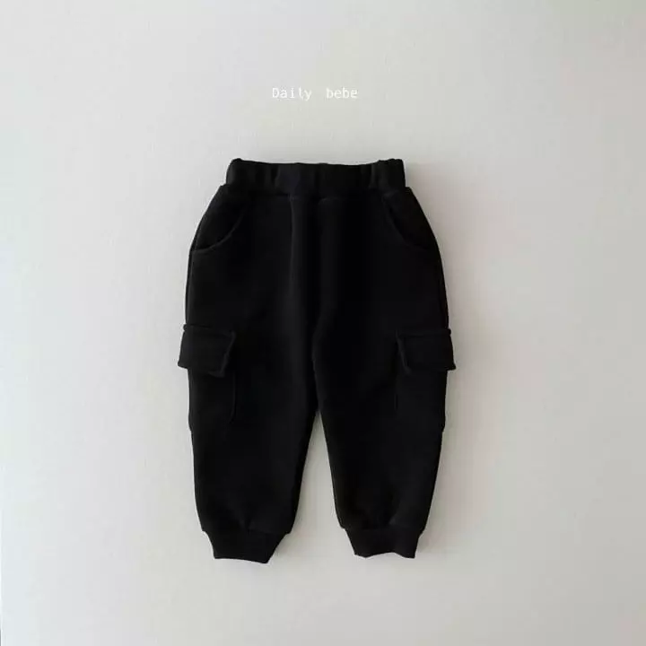 Daily Bebe - Korean Children Fashion - #kidsshorts - Spring Cargo Pants - 5