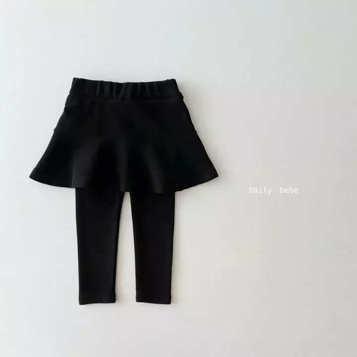 Daily Bebe - Korean Children Fashion - #fashionkids - Spring Skirt Leggings - 4