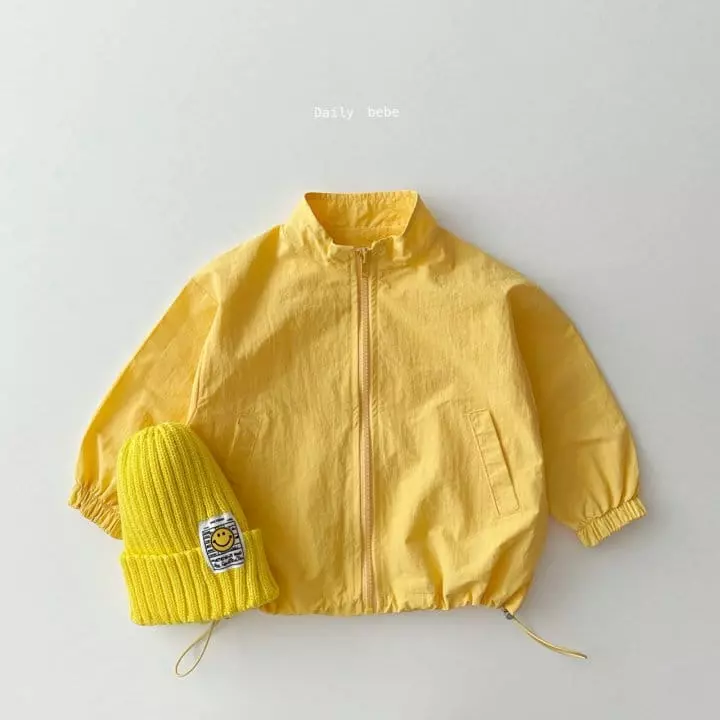 Daily Bebe - Korean Children Fashion - #kidsshorts - Spring Windbreaker