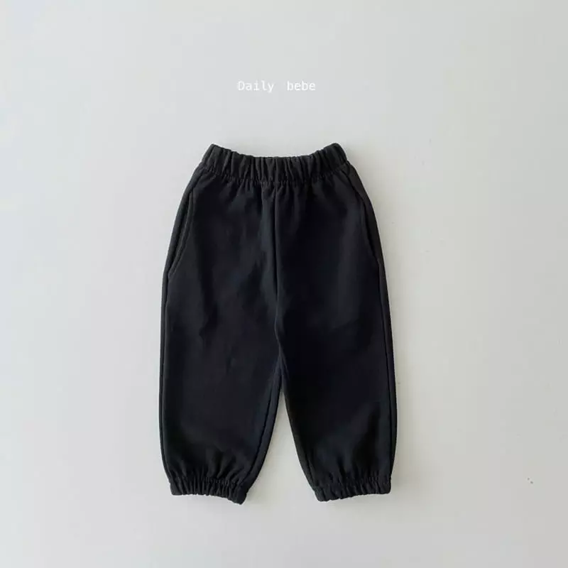 Daily Bebe - Korean Children Fashion - #kidsshorts - Maneung Jogger Pants - 8