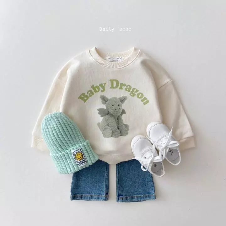 Daily Bebe - Korean Children Fashion - #kidsstore - Bootscut Jeans - 11
