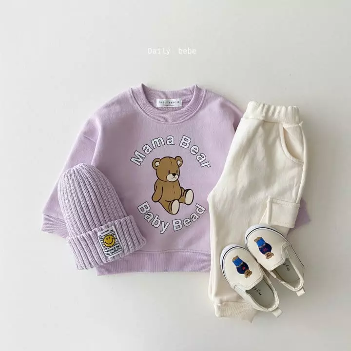 Daily Bebe - Korean Children Fashion - #kidsstore - Spring Cargo Pants - 6