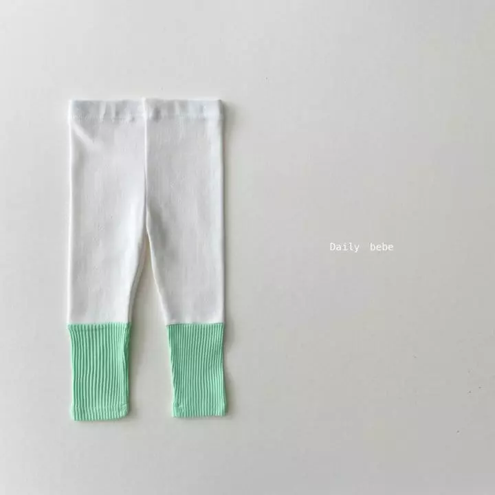 Daily Bebe - Korean Children Fashion - #kidsstore - Spring Color Leggings - 3