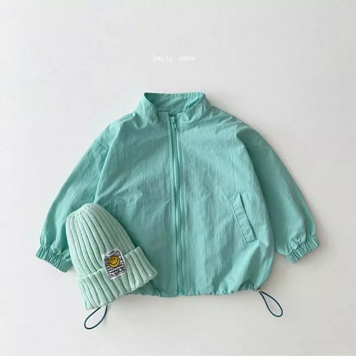Daily Bebe - Korean Children Fashion - #kidsstore - Spring Windbreaker - 2