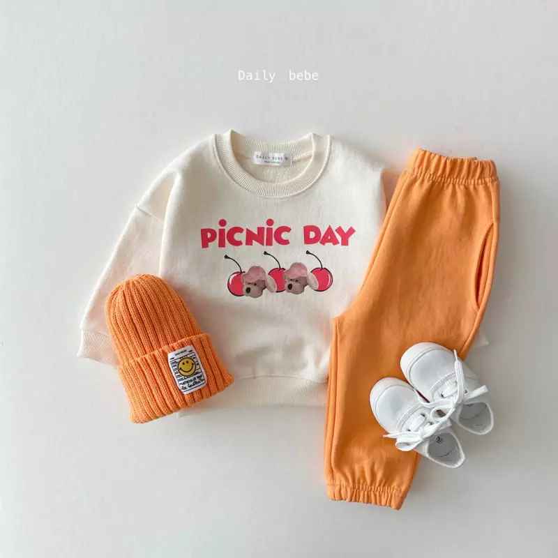 Daily Bebe - Korean Children Fashion - #kidsstore - Maneung Jogger Pants - 9