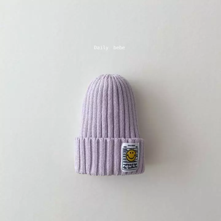 Daily Bebe - Korean Children Fashion - #kidzfashiontrend - Partch Long Beanie - 6