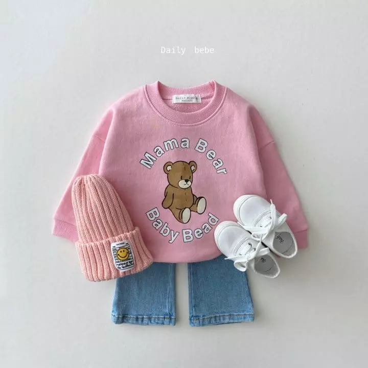 Daily Bebe - Korean Children Fashion - #kidzfashiontrend - Bootscut Jeans - 12