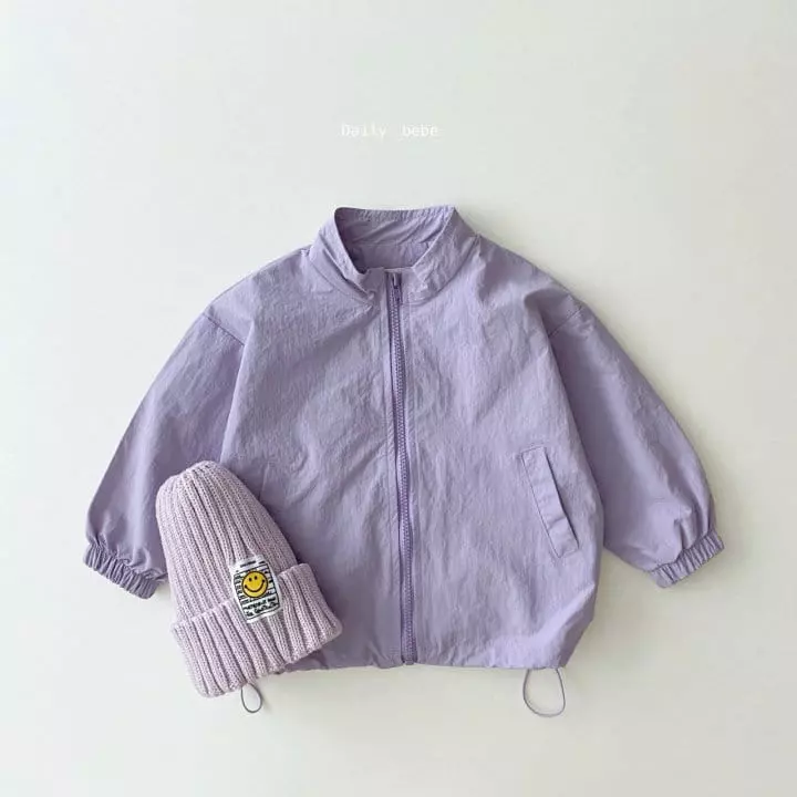 Daily Bebe - Korean Children Fashion - #kidzfashiontrend - Spring Windbreaker - 3