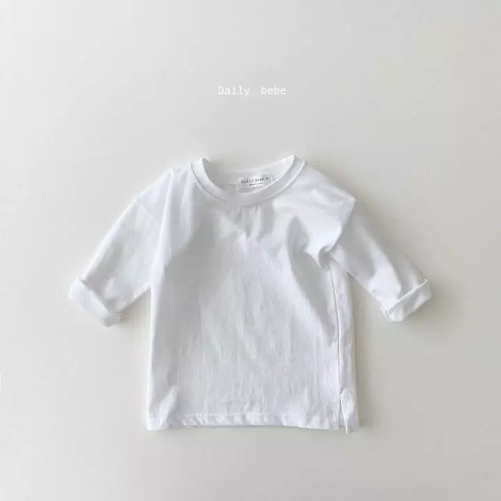 Daily Bebe - Korean Children Fashion - #kidzfashiontrend - Spring Layered Tee