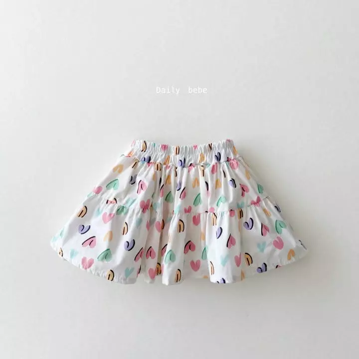 Daily Bebe - Korean Children Fashion - #littlefashionista - Whole Skirt