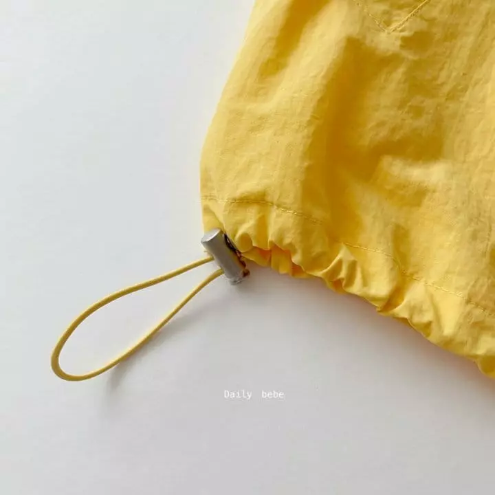 Daily Bebe - Korean Children Fashion - #littlefashionista - Spring Windbreaker - 5