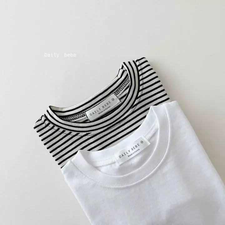 Daily Bebe - Korean Children Fashion - #littlefashionista - Spring Layered Tee - 3