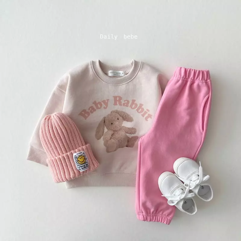 Daily Bebe - Korean Children Fashion - #littlefashionista - Maneung Jogger Pants - 12