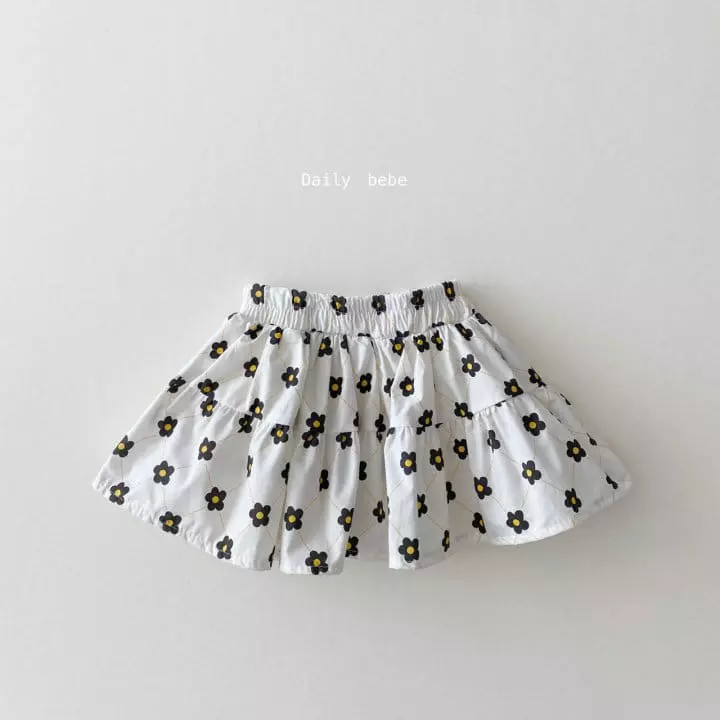 Daily Bebe - Korean Children Fashion - #magicofchildhood - Whole Skirt - 2