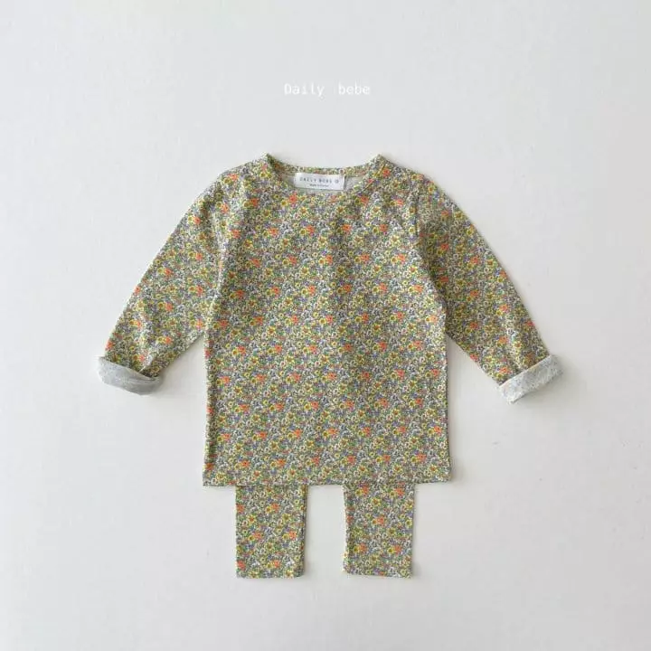Daily Bebe - Korean Children Fashion - #magicofchildhood - Halmi Halbe Easywear