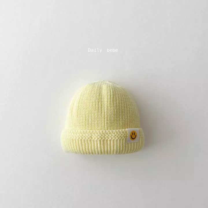 Daily Bebe - Korean Children Fashion - #magicofchildhood - Smile Short Beanie - 2