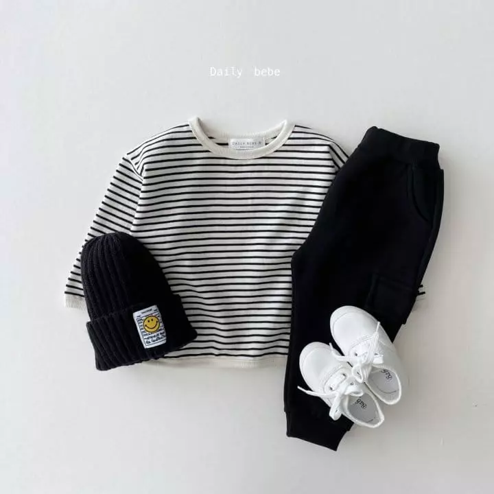 Daily Bebe - Korean Children Fashion - #magicofchildhood - Spring Cargo Pants - 10