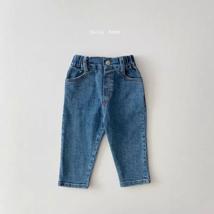 Daily Bebe - Korean Children Fashion - #magicofchildhood - Baggy Jeans - 3