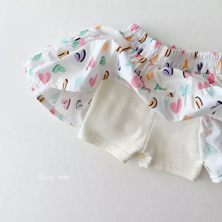 Daily Bebe - Korean Children Fashion - #minifashionista - Whole Skirt - 3