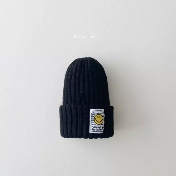 Daily Bebe - Korean Children Fashion - #minifashionista - Partch Long Beanie - 10
