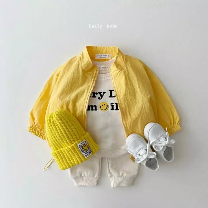 Daily Bebe - Korean Children Fashion - #minifashionista - Spring Windbreaker - 7