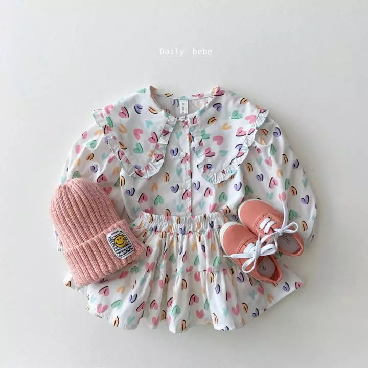 Daily Bebe - Korean Children Fashion - #minifashionista - Whole Skirt - 4