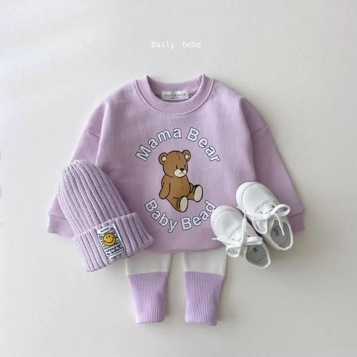 Daily Bebe - Korean Children Fashion - #prettylittlegirls - Spring Color Leggings - 9