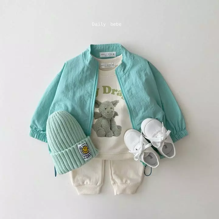 Daily Bebe - Korean Children Fashion - #prettylittlegirls - Spring Windbreaker - 8