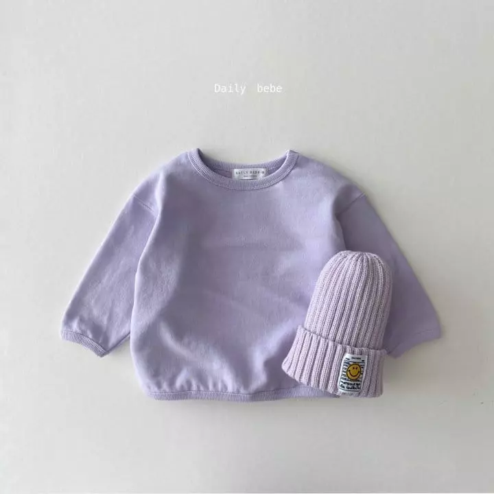 Daily Bebe - Korean Children Fashion - #minifashionista - Mugi Piping Tee - 4