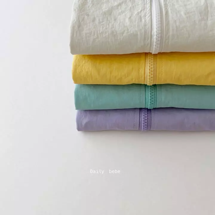 Daily Bebe - Korean Children Fashion - #stylishchildhood - Spring Windbreaker - 11