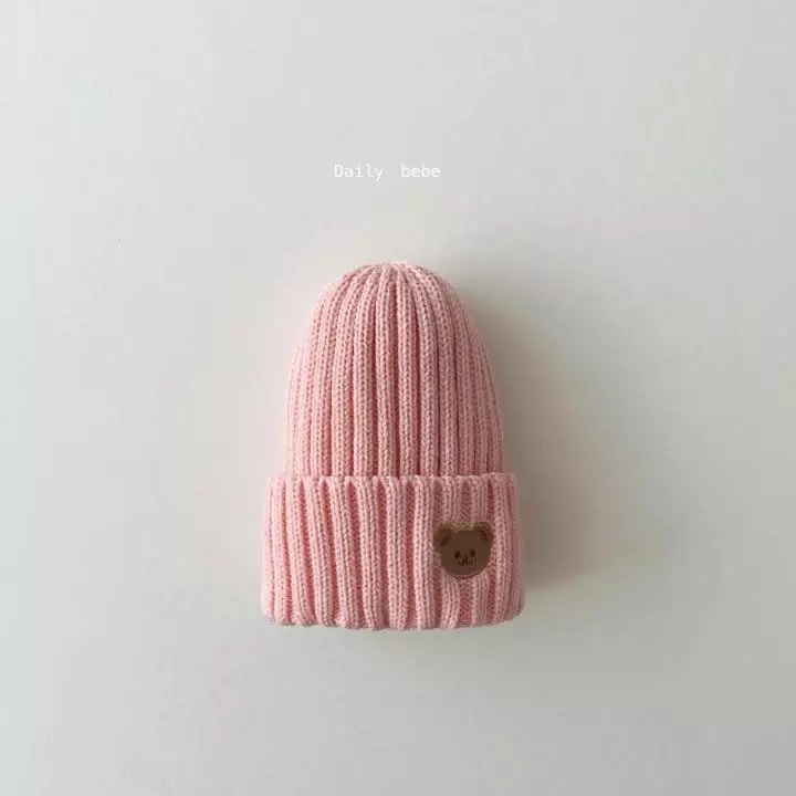Daily Bebe - Korean Children Fashion - #stylishchildhood - Bear Beanie - 3