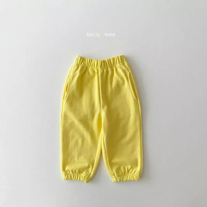 Daily Bebe - Korean Children Fashion - #stylishchildhood - Maneung Jogger Pants - 2