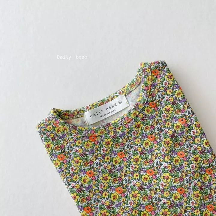 Daily Bebe - Korean Children Fashion - #prettylittlegirls - Halmi Halbe Easywear - 4