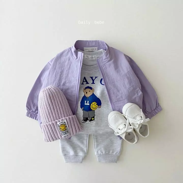Daily Bebe - Korean Children Fashion - #todddlerfashion - Spring Windbreaker - 9