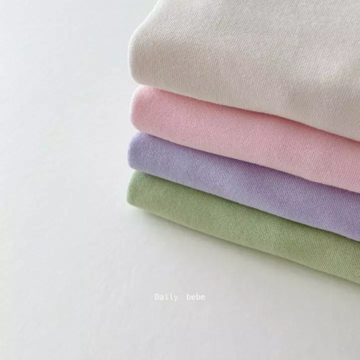 Daily Bebe - Korean Children Fashion - #todddlerfashion - Mugi Piping Tee - 5