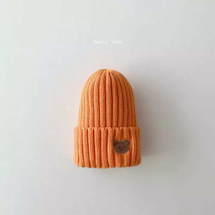 Daily Bebe - Korean Children Fashion - #todddlerfashion - Bear Beanie 