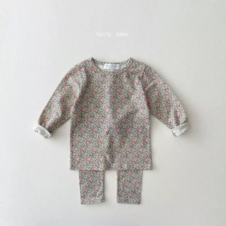 Daily Bebe - Korean Children Fashion - #toddlerclothing - Halmi Halbe Easywear - 5