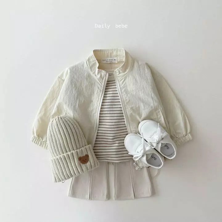 Daily Bebe - Korean Children Fashion - #toddlerclothing - Spring Windbreaker - 10