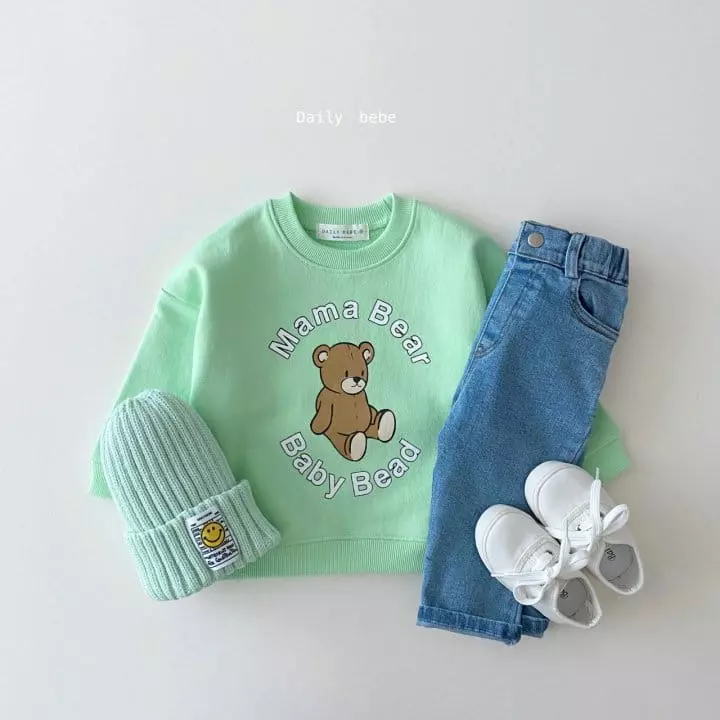 Daily Bebe - Korean Children Fashion - #toddlerclothing - Baggy Jeans - 7
