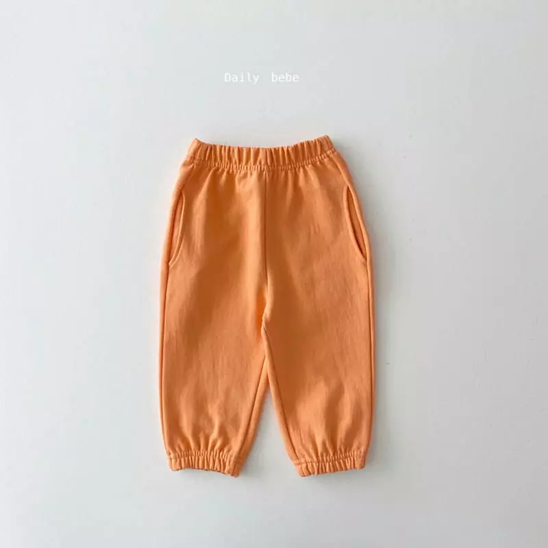 Daily Bebe - Korean Children Fashion - #toddlerclothing - Maneung Jogger Pants