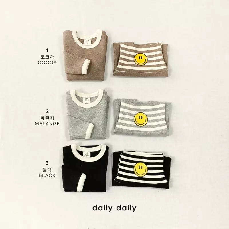 Daily Daily - Korean Baby Fashion - #babyboutique - Bebe Smile Champ Homewear - 8