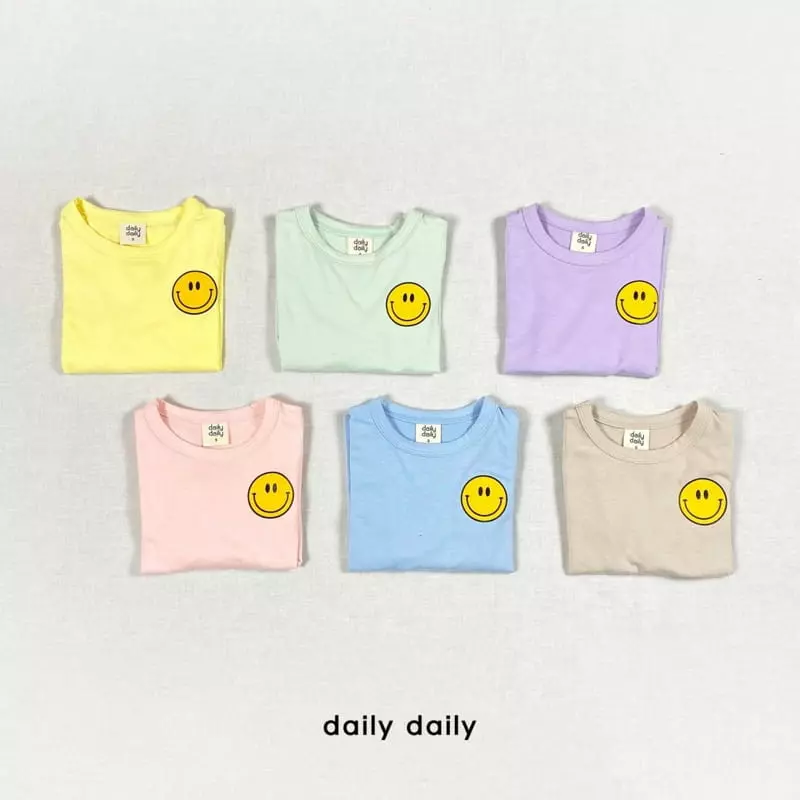 Daily Daily - Korean Baby Fashion - #babyboutique - Bebe Dang Dang Smile Full Day Homewear - 12