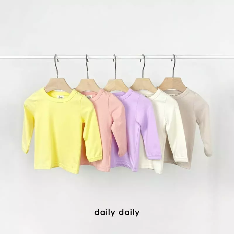 Daily Daily - Korean Baby Fashion - #babyboutique - Dang Dang Baby Collar Mix Homewear - 7
