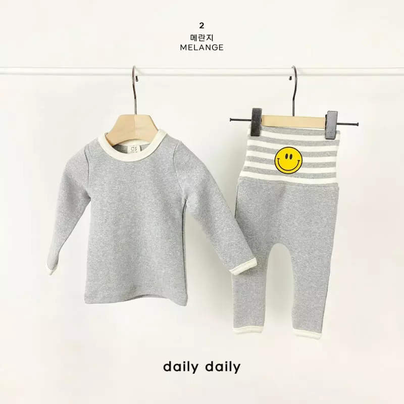 Daily Daily - Korean Baby Fashion - #babyboutiqueclothing - Bebe Smile Champ Homewear - 10