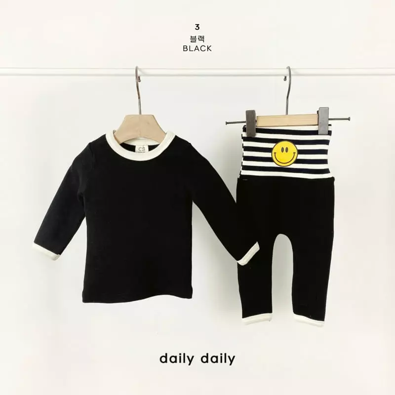 Daily Daily - Korean Baby Fashion - #babyclothing - Bebe Smile Champ Homewear - 11